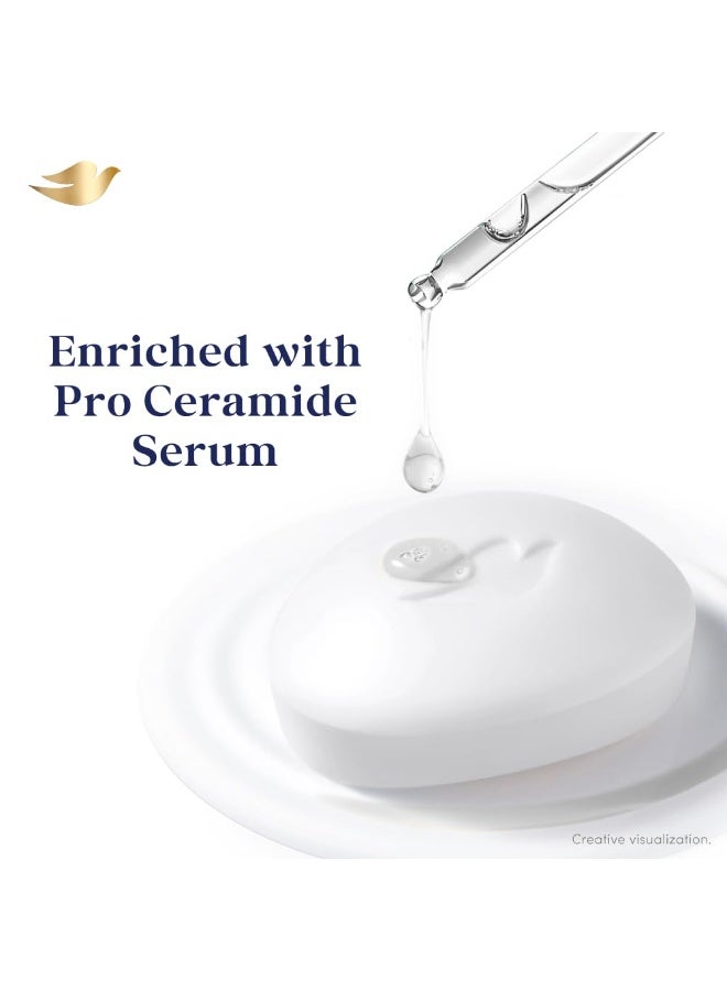 Dove Serum Bar | with Pro-Ceramide Serum | Sensitive Care | 375g (125g x 3) - Image 2